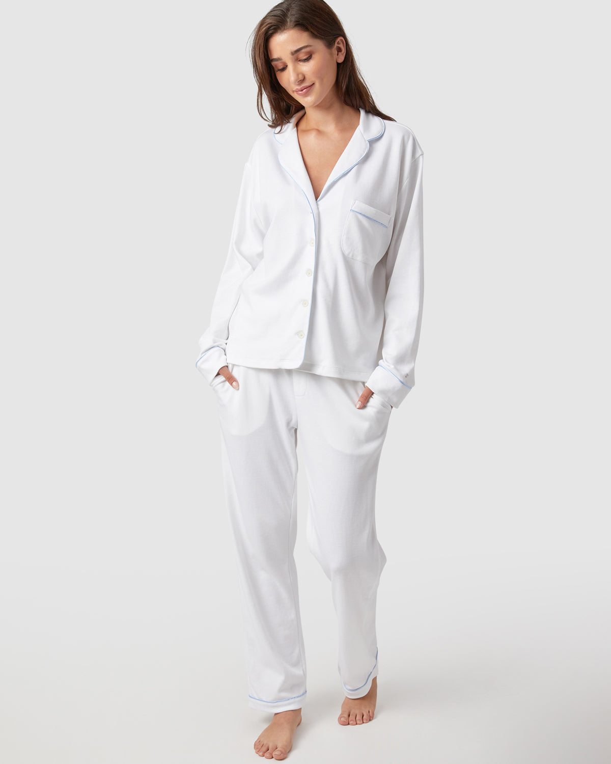 Morgan Silk Pajama Set