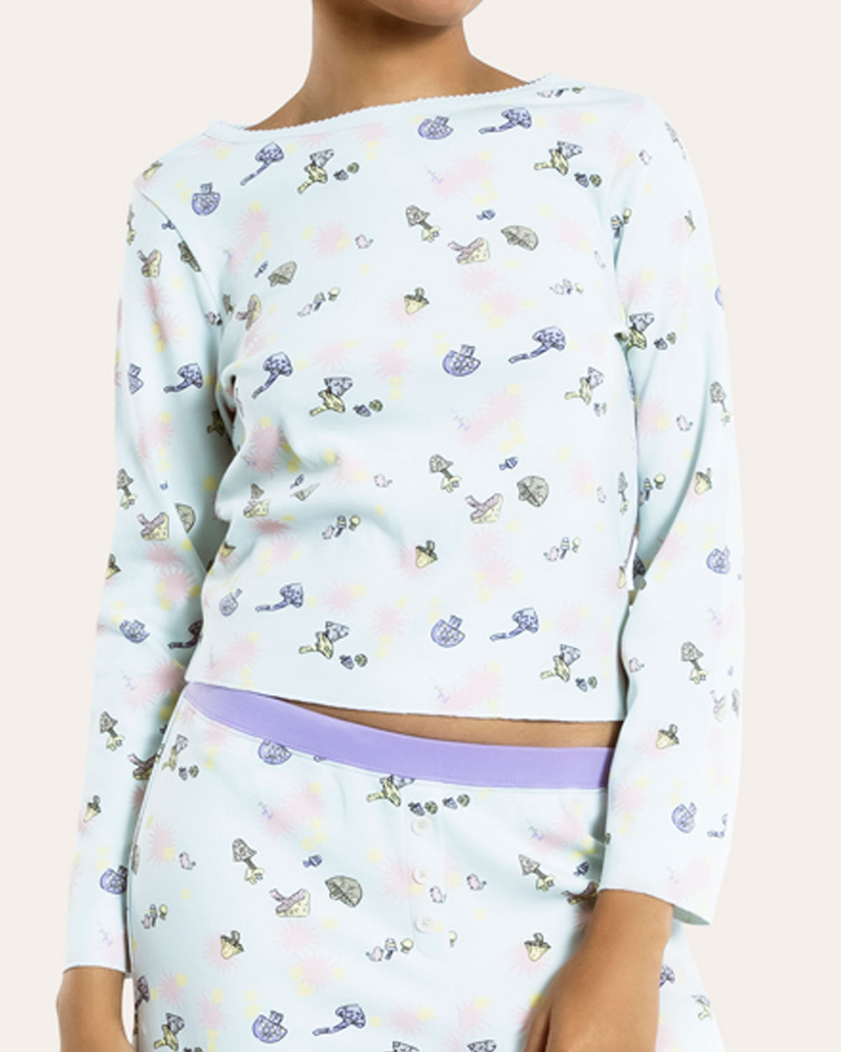 Cozyland by Morgan Lane Suzie Short-Sleeve Pajama Set